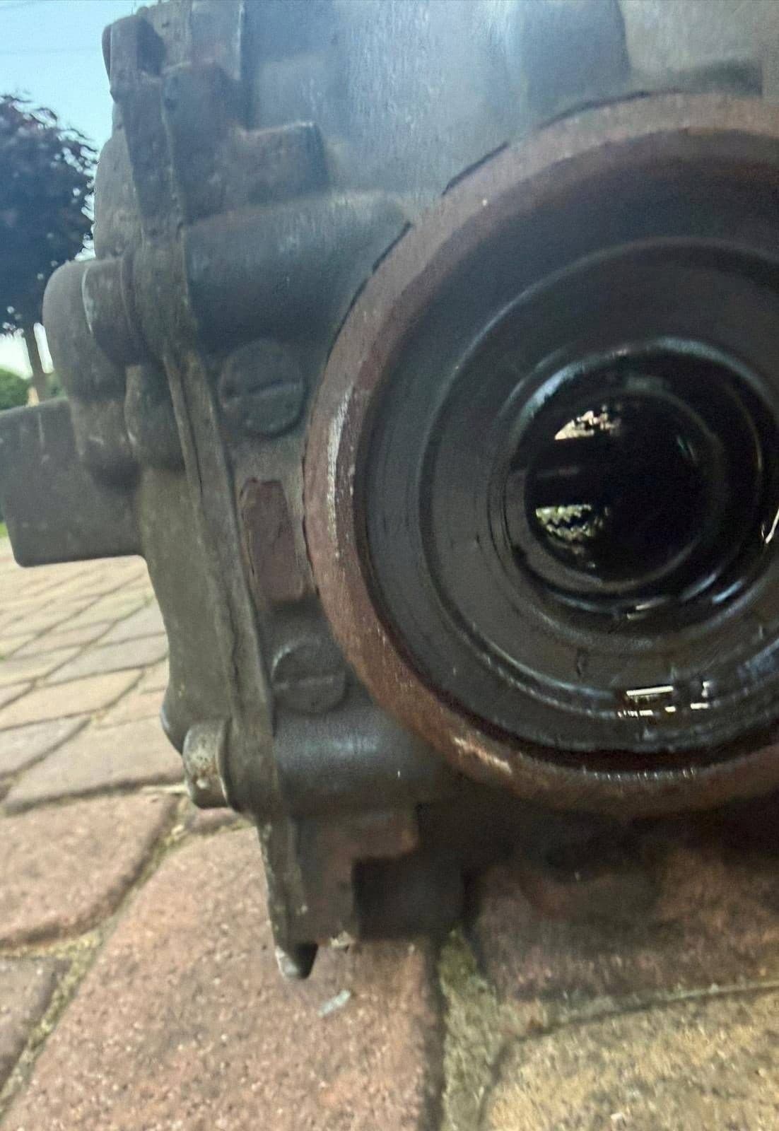 Diferencial trasero BMW 3 F30 F35 F31 7599475 usado 5