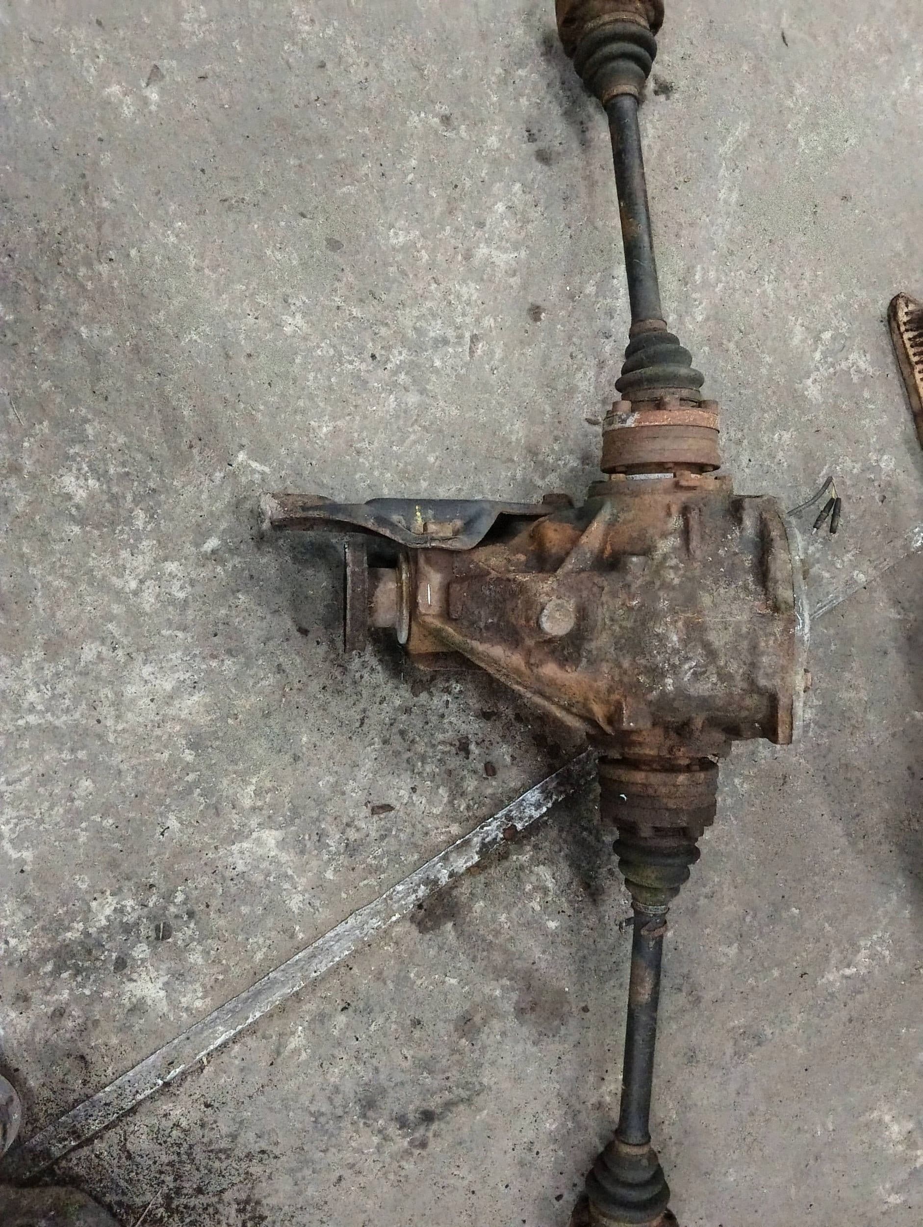 Diferencial trasero BMW 5 E34 1212441 usado