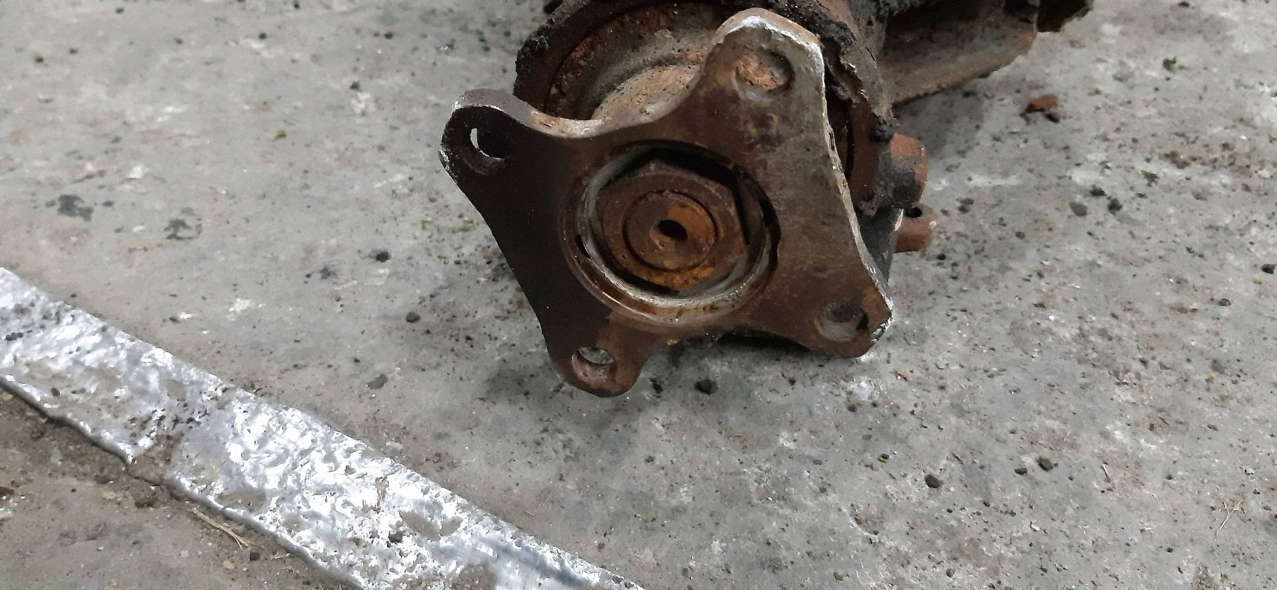 Diferencial trasero BMW 3 E36 usado 2