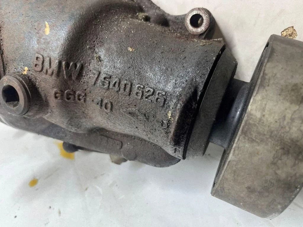 Reductor delantero BMW X3 (E83) 3.0L diésel 150kW 2005 usado 3