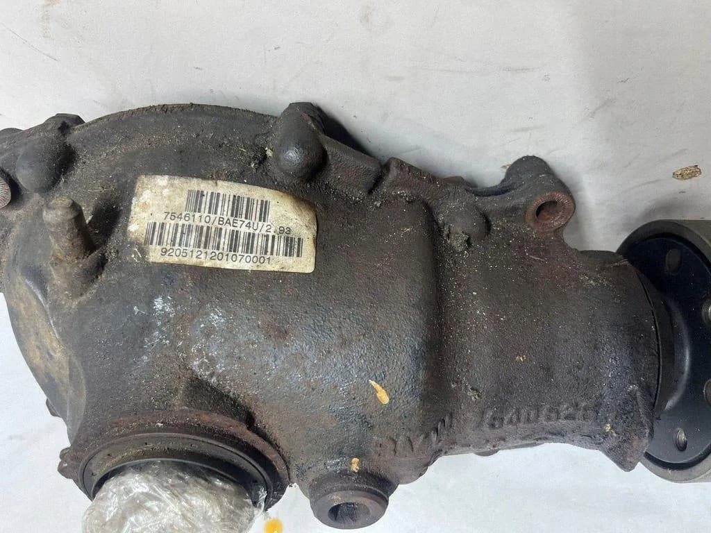 Reductor delantero BMW X3 (E83) 3.0L diésel 150kW 2005 usado 6
