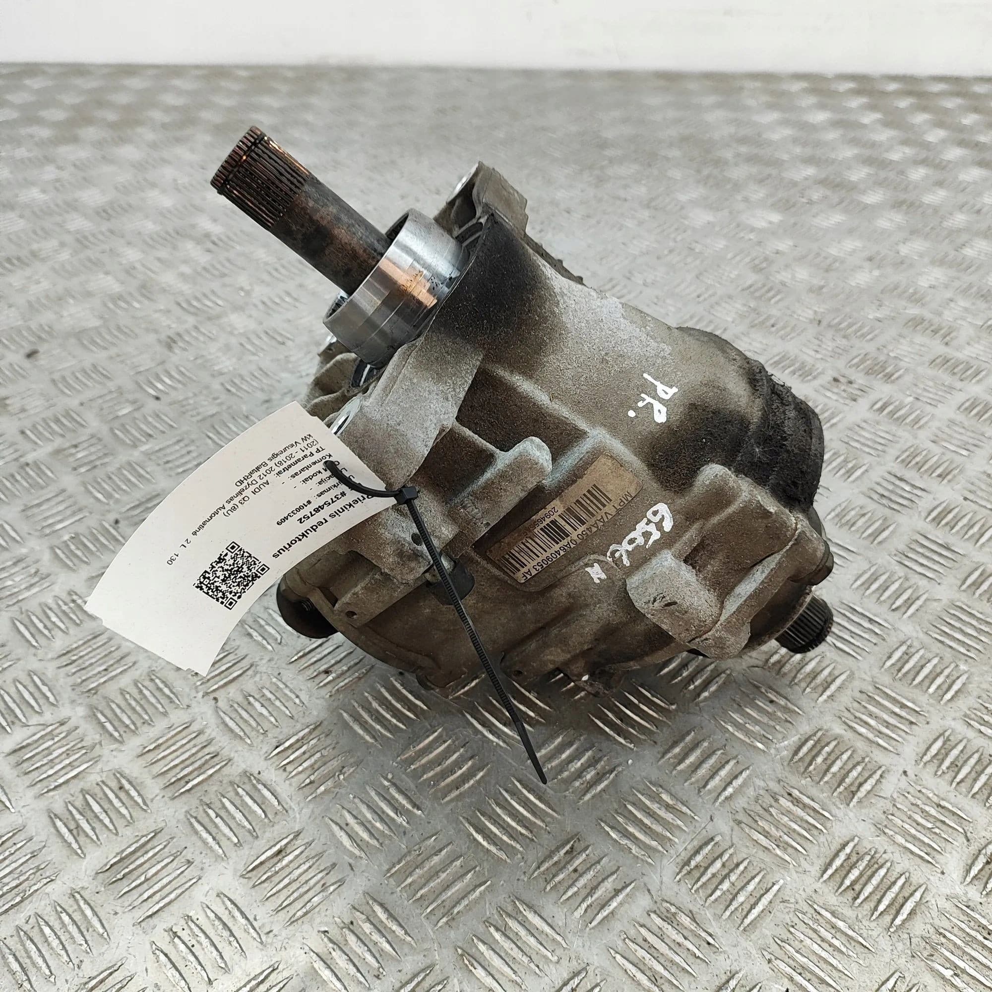 0A6409053 Diferencial delantero Audi Q3 (8U) (2011-2018) usado 4