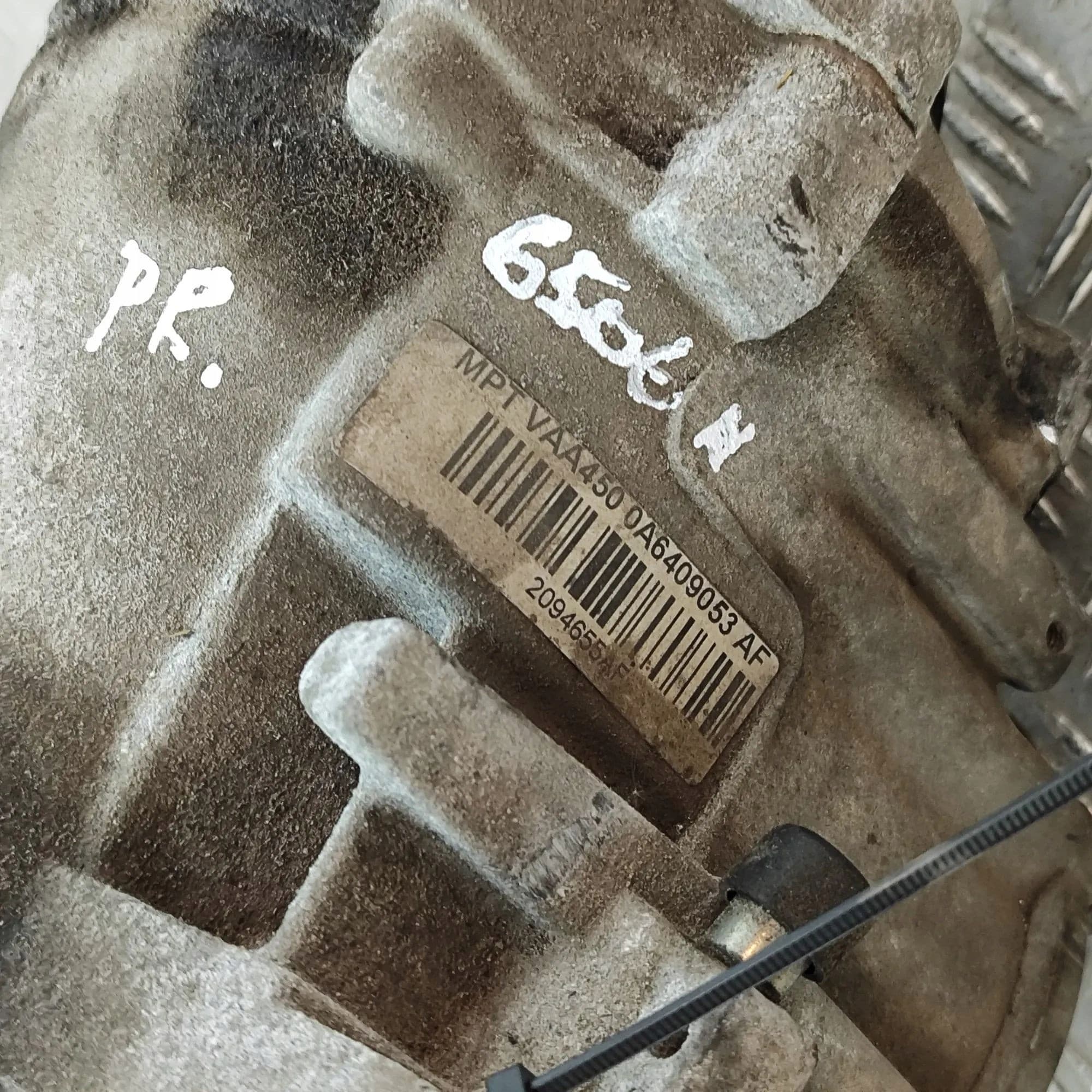 0A6409053 Diferencial delantero Audi Q3 (8U) (2011-2018) usado 8