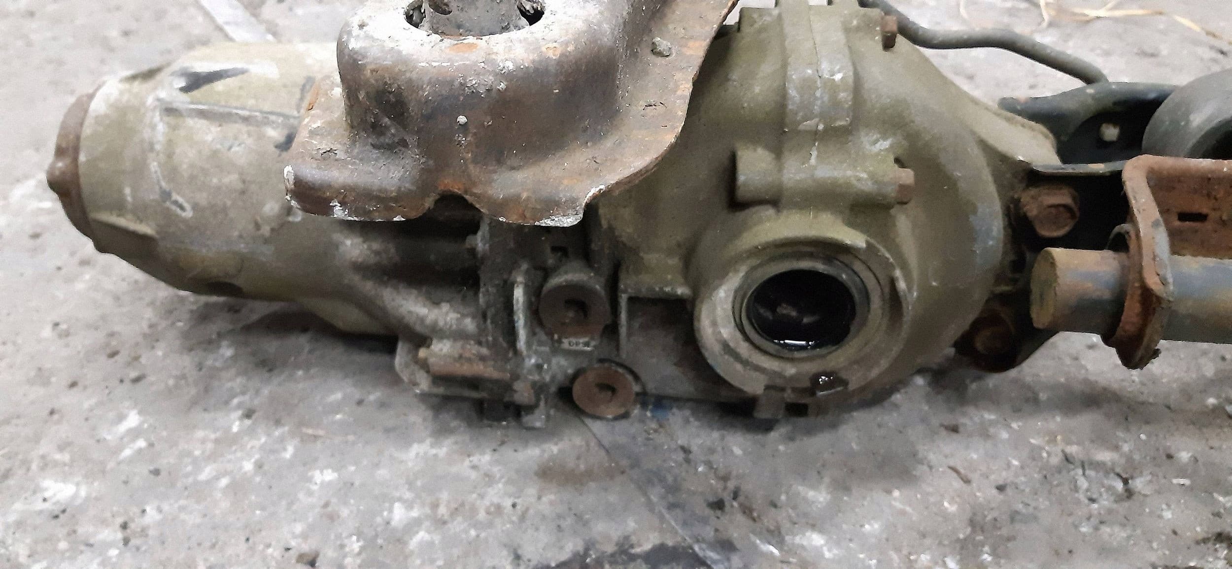Diferencial trasero Honda Cr-V usado 4