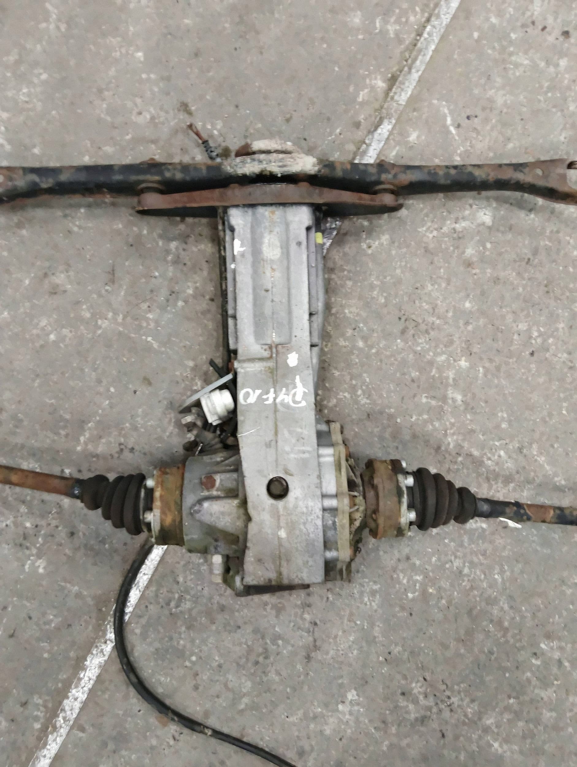 Diferencial trasero Audi A6 S6 C4 4A 017525053 usado