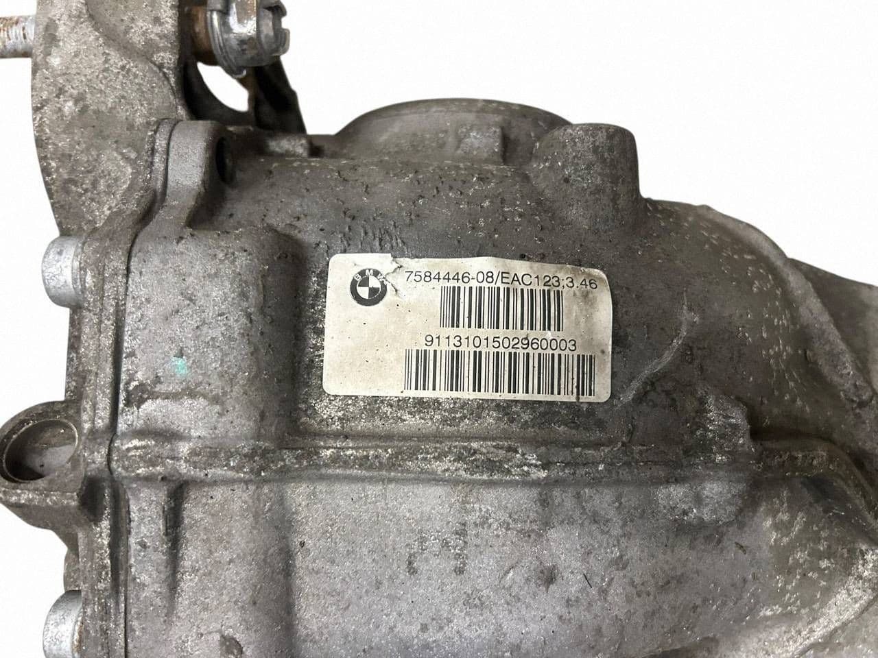 Diferencial trasero BMW Serie 5 F10 F11 7584446 usado 8