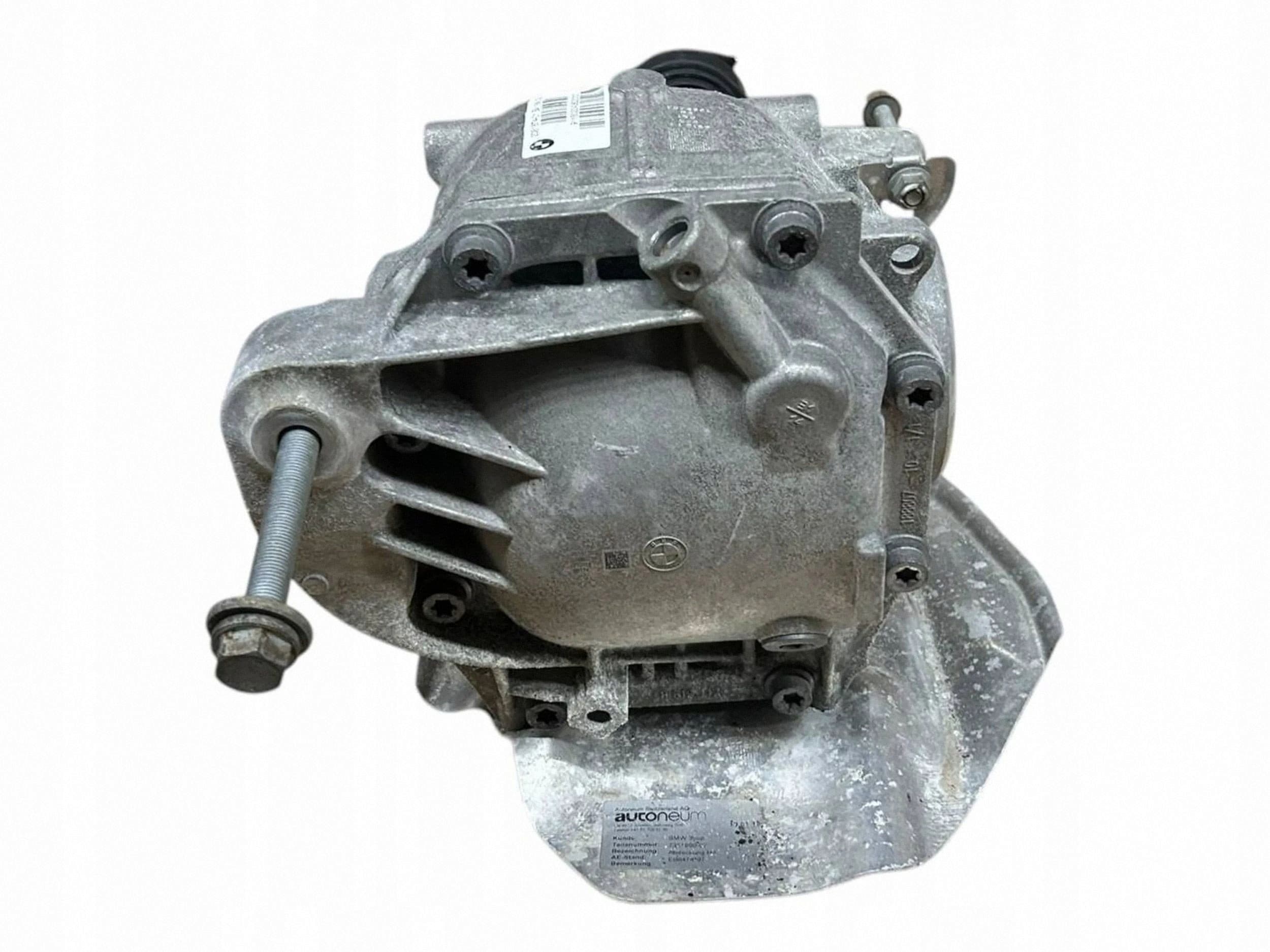 Diferencial trasero BMW Serie 7 G11 G12 9846371 usado 5