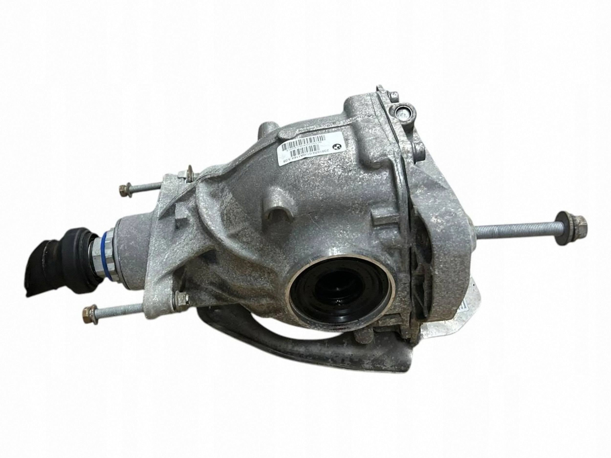 Diferencial trasero BMW Serie 7 G11 G12 9846371 usado 6