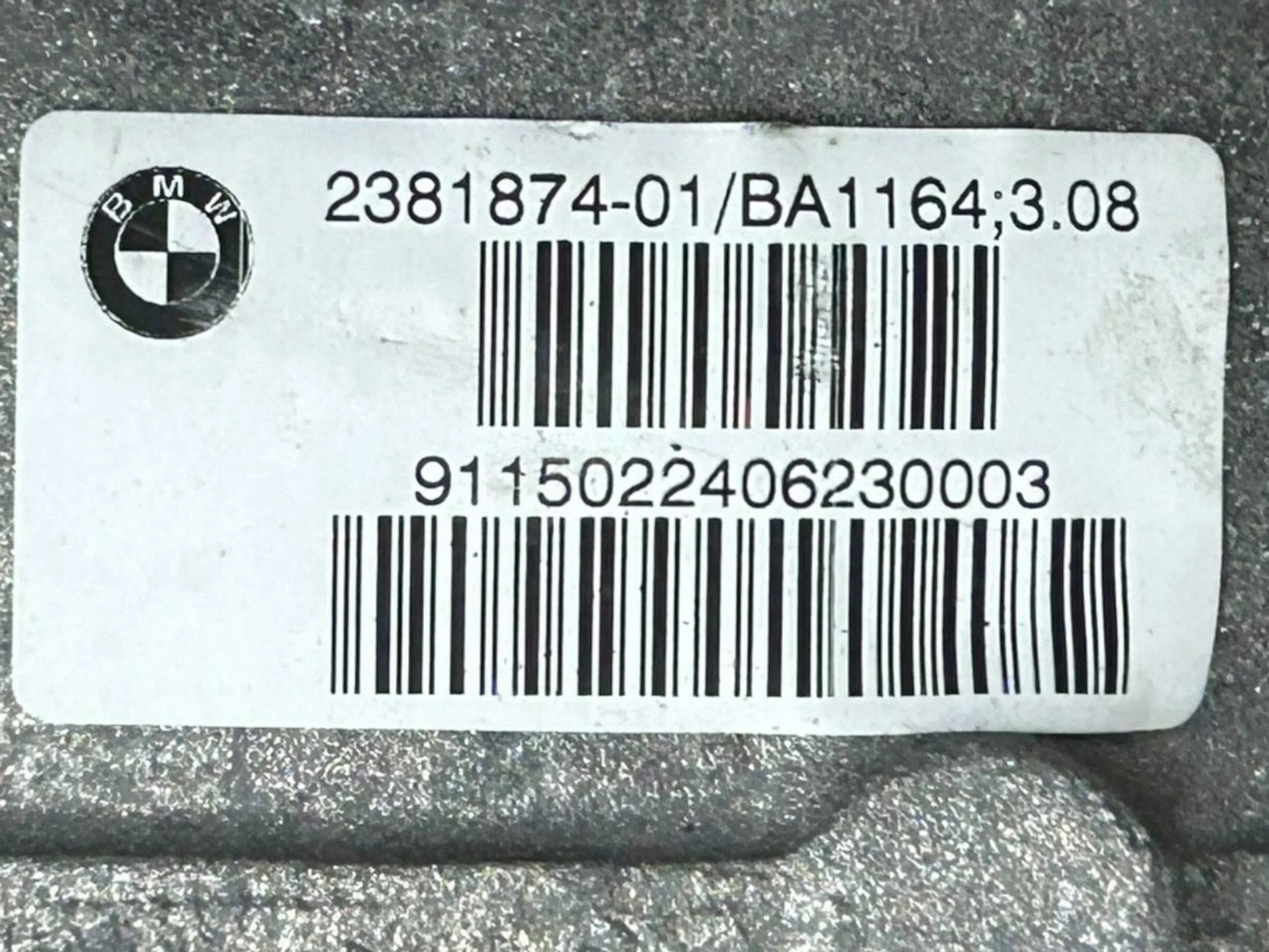 Diferencial trasero BMW Serie 7 G11 G12 9846371 usado 7