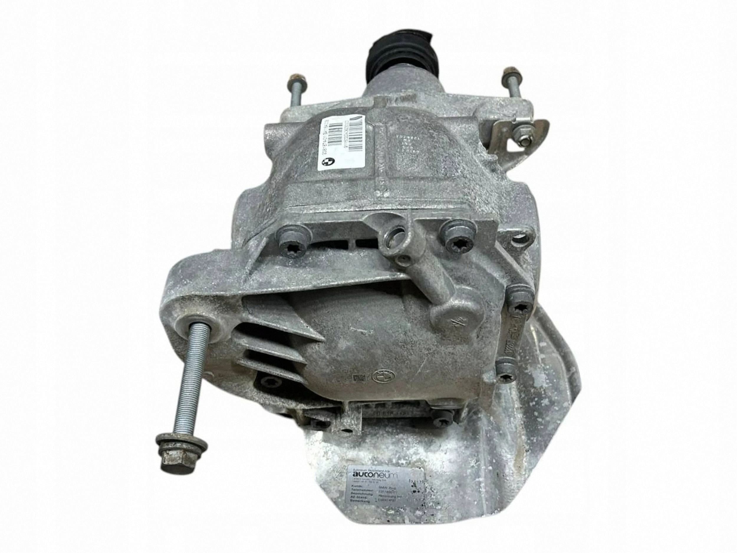 Diferencial trasero BMW Serie 7 G11 G12 9846371 usado 8