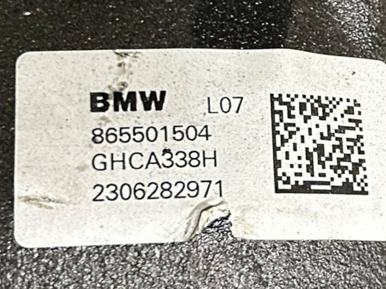 Diferencial trasero BMW X4 G02 8655015 usado 2