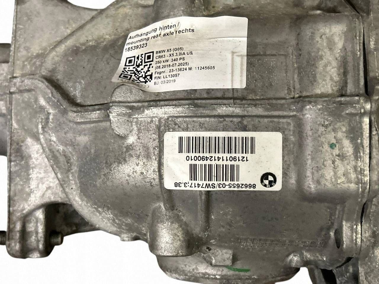 Diferencial trasero BMW X5 G05 8662655 usado 5