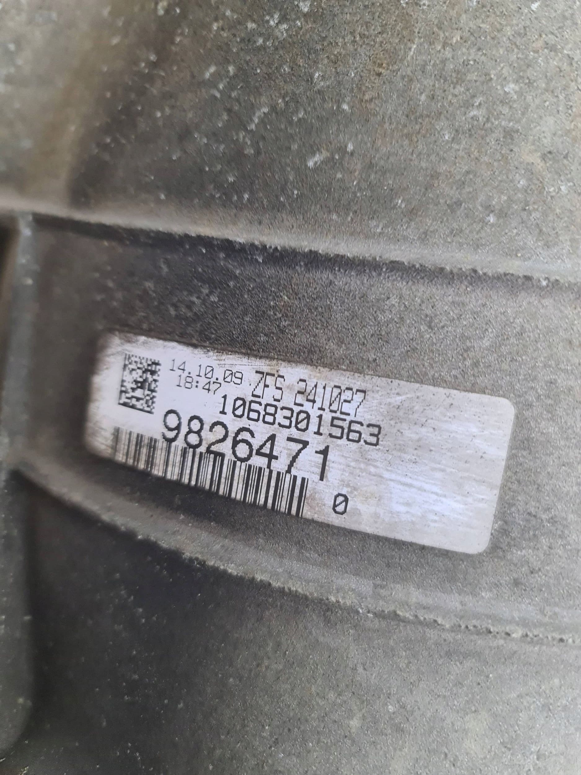 Caja de Cambios BMW E70 X5M 7599809 usado 4