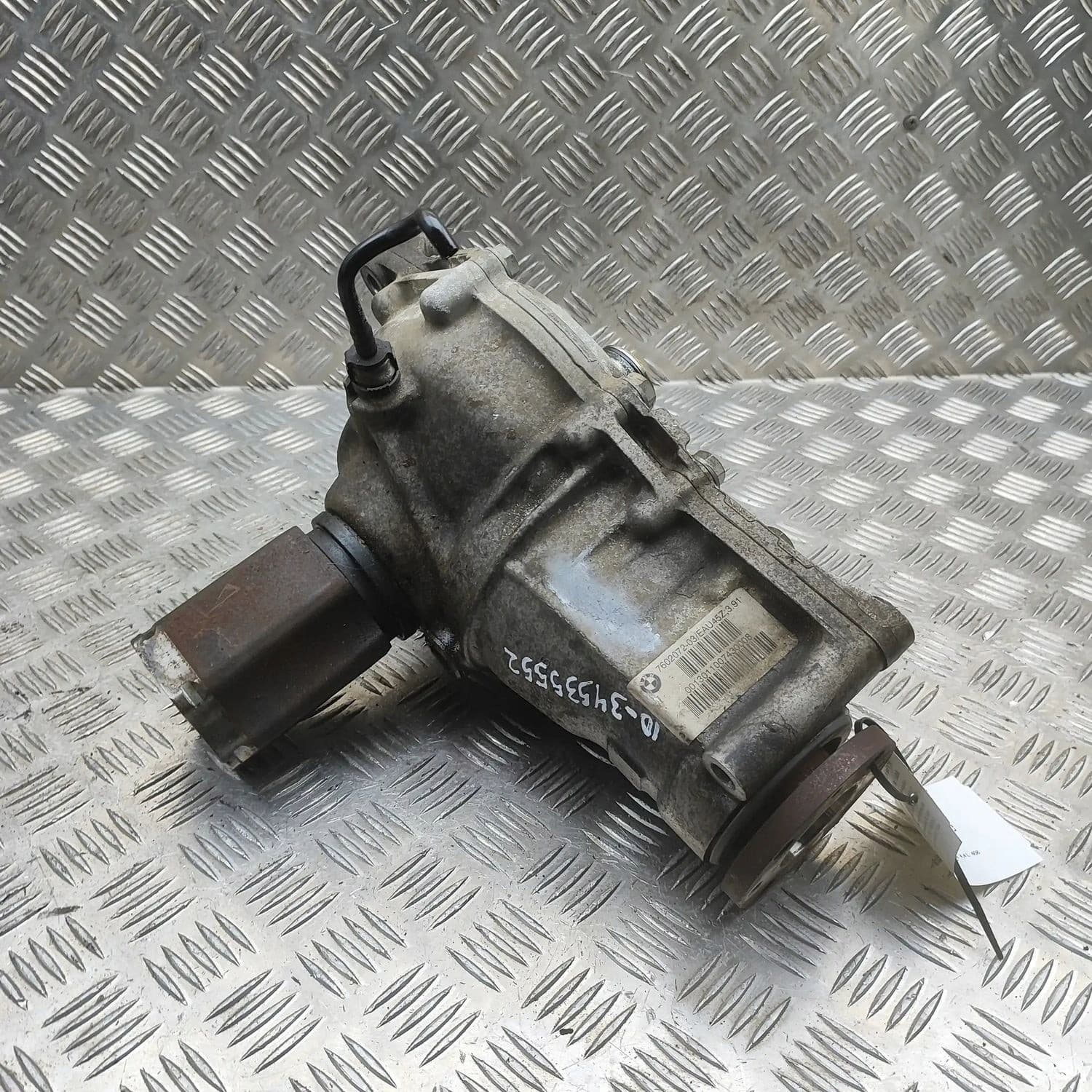 Guardabarros delantero BMW X5 (E70) (2006-2013) 7602072 usado