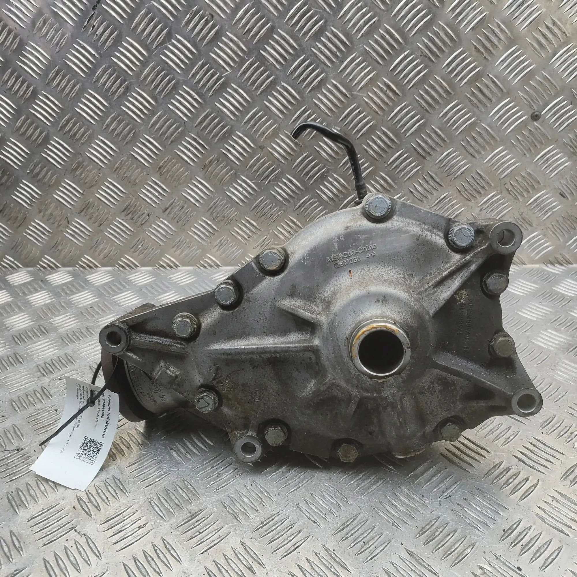 Guardabarros delantero BMW X5 (E70) (2006-2013) 7602072 usado 3