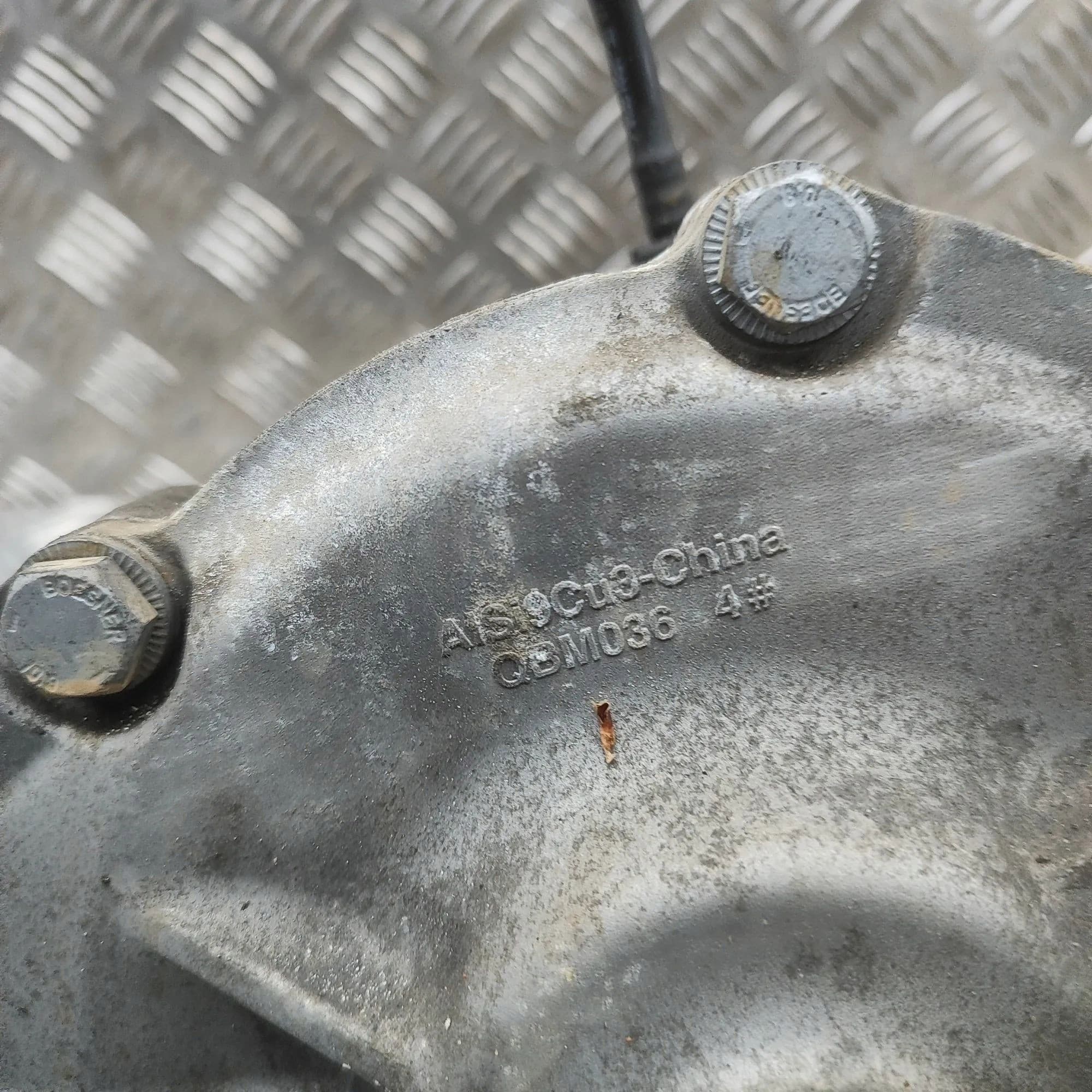 Guardabarros delantero BMW X5 (E70) (2006-2013) 7602072 usado 6
