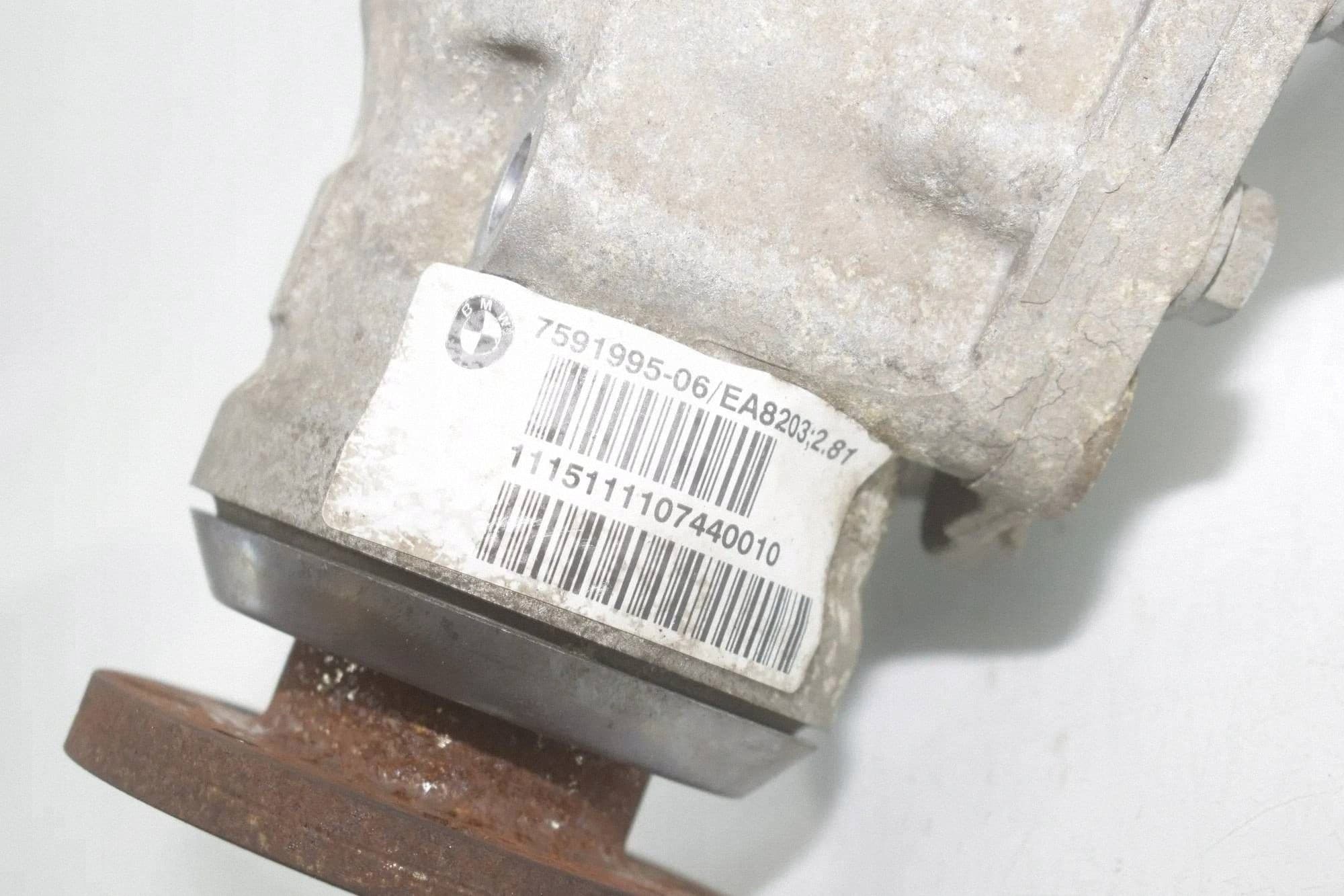 Diferencial delantero BMW Serie 5 F10 F11 7591995 usado 4