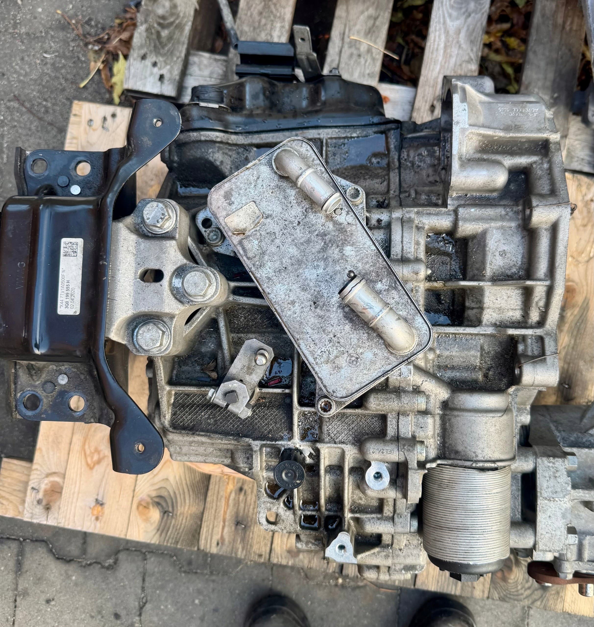 Caja de cambios automática Audi Skoda VW 2.0 Tfsi Urs usado