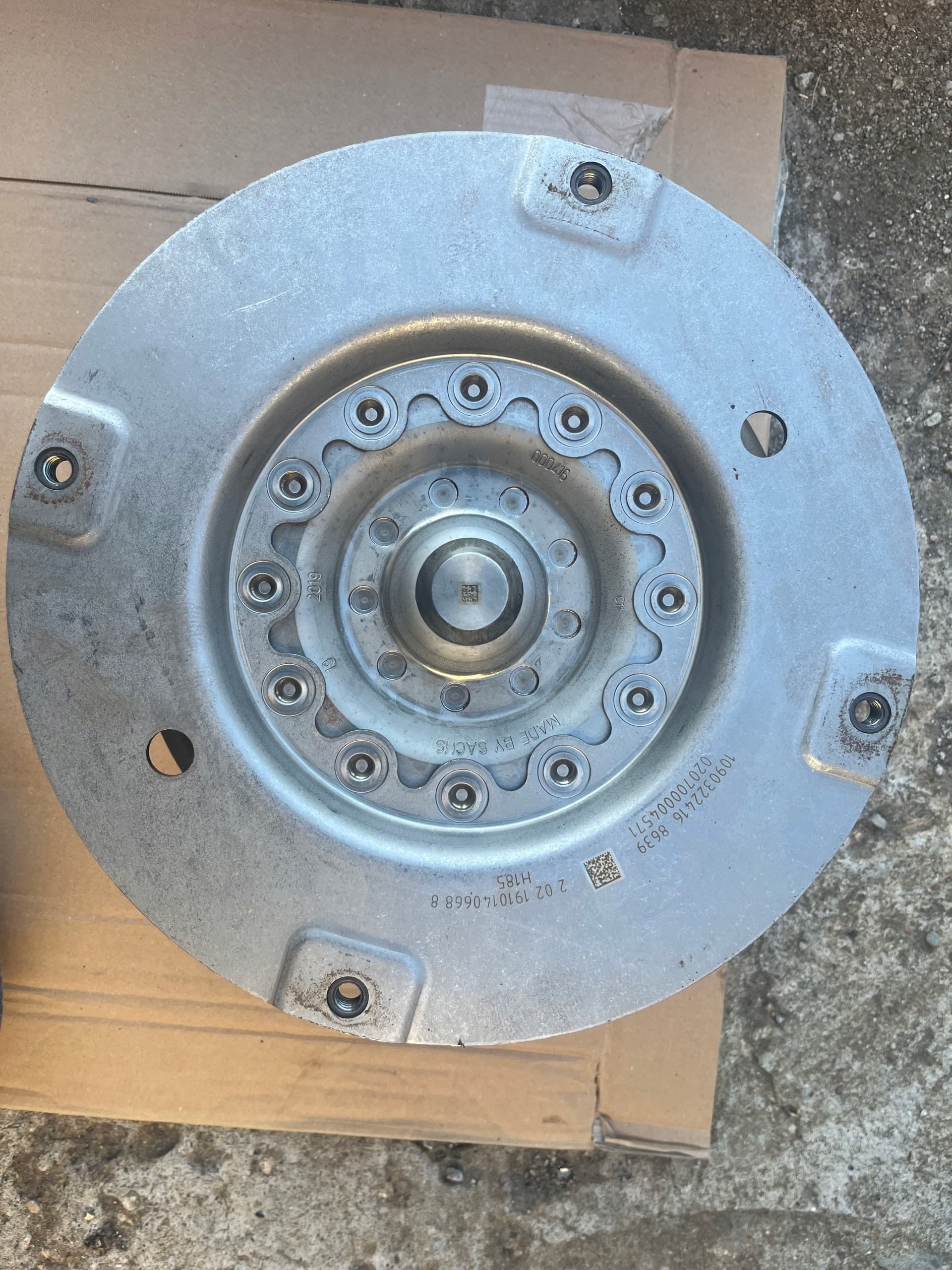 Embrague para Range Rover Velar L560 usado