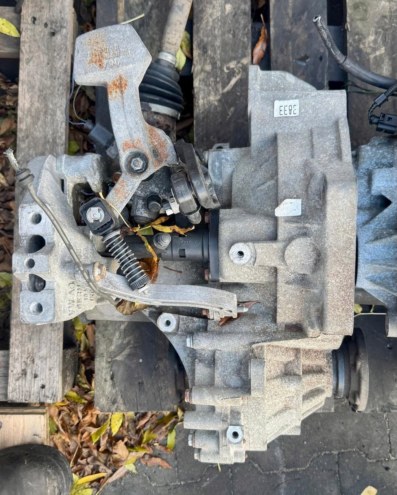 Caja de cambios Skoda Octavia II 1.6 D Lhw usado