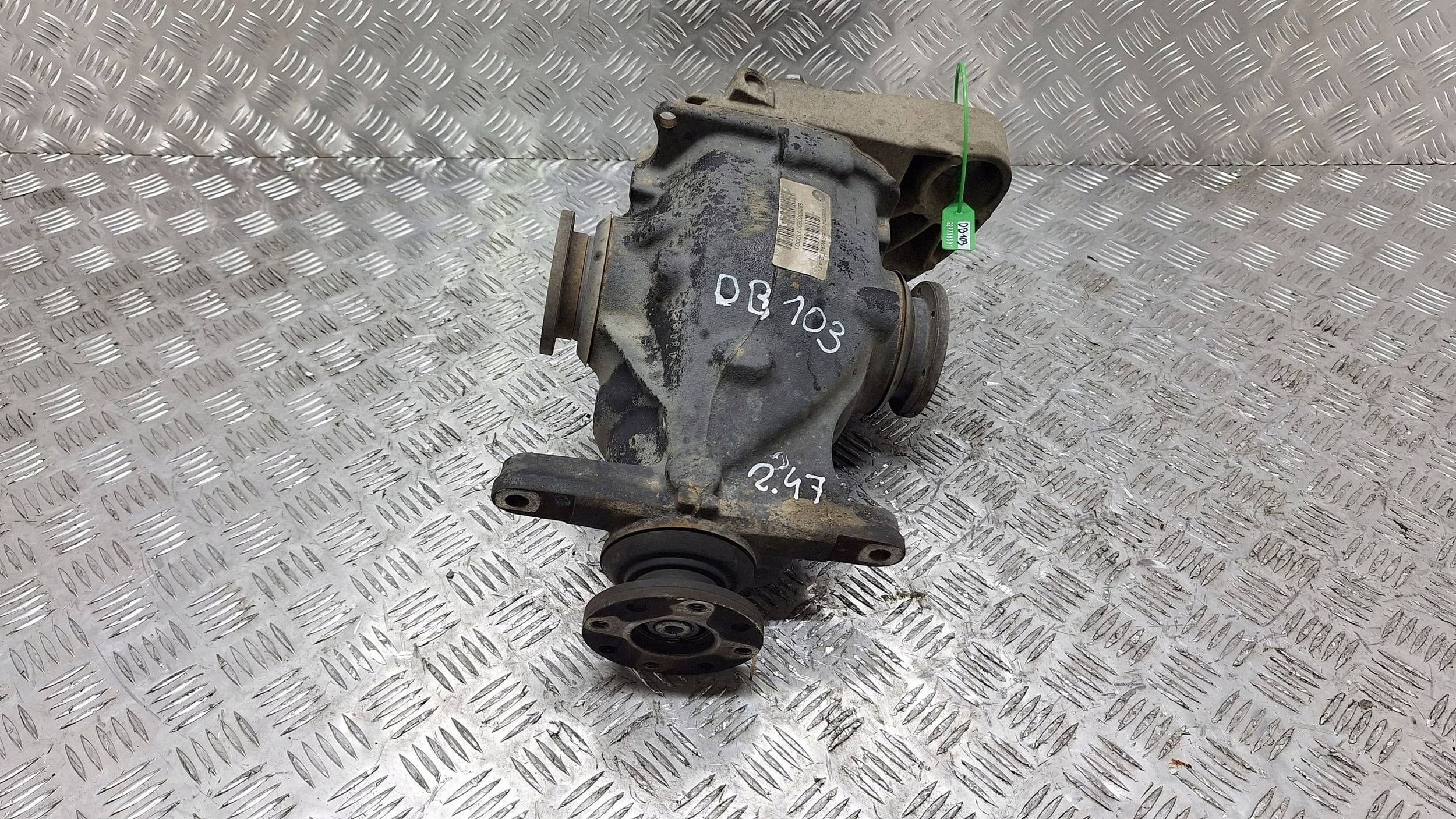 Puente Diferencial Trasero 2.47 7542094 BMW E81 E87 2.0D usado
