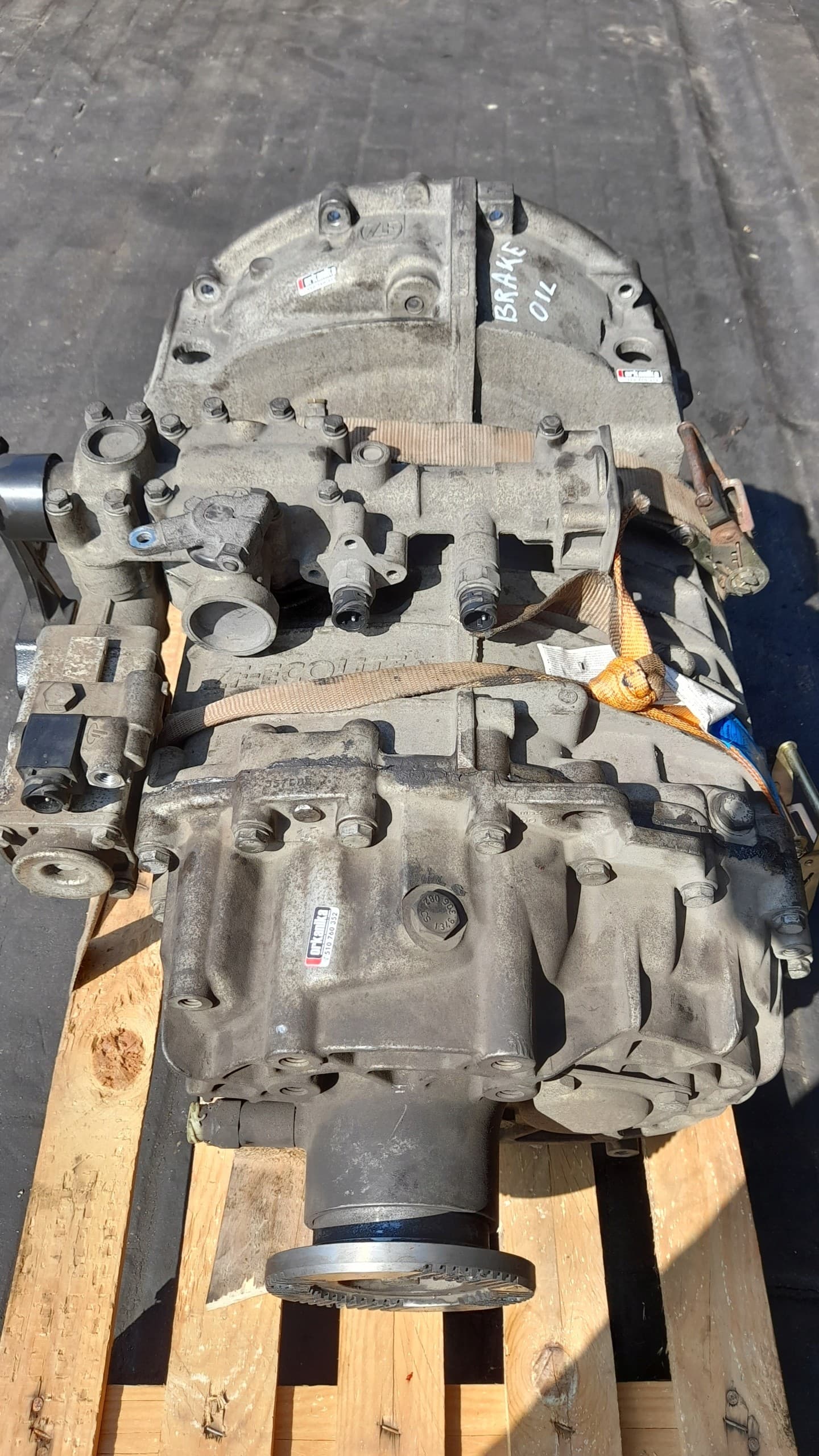 Transmisión Daf Man Iveco usado 3