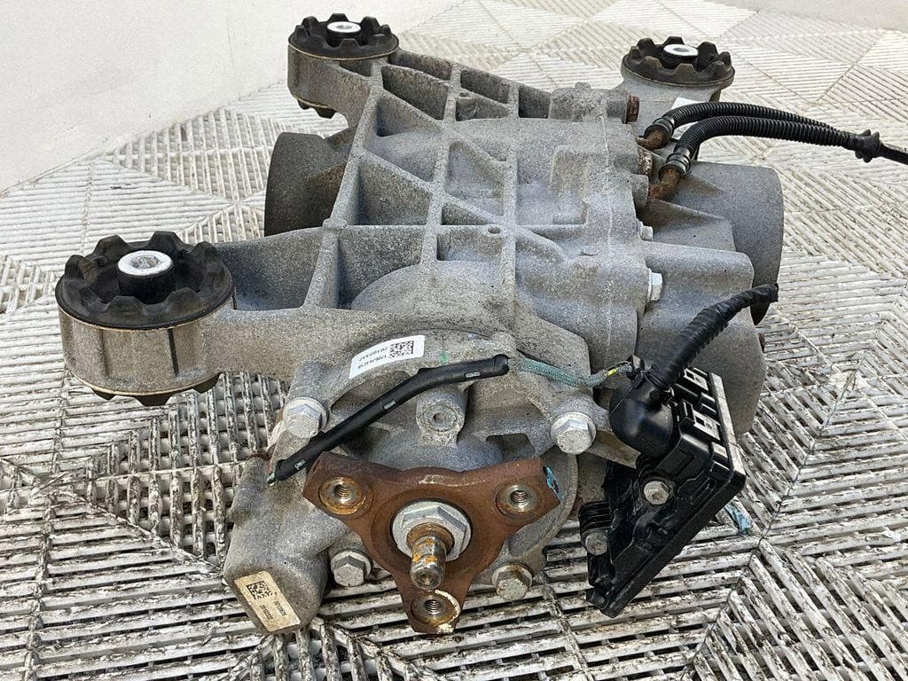 Reductor trasero Audi Q3 (8U) Pga 2.0L diésel 130kW 2014 usado 6