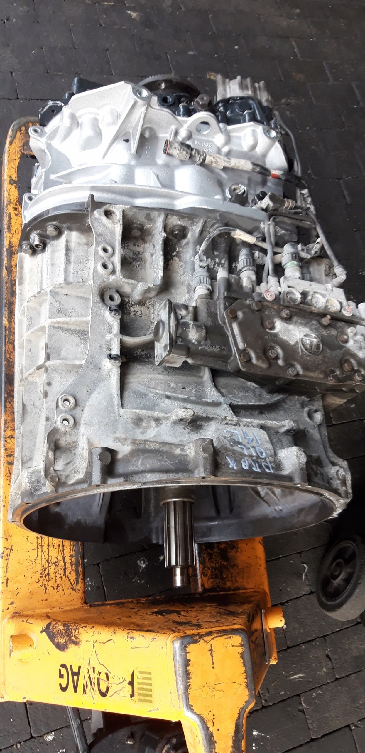 Transmisión Daf Iveco Renault 12S2331 2333 usado 4