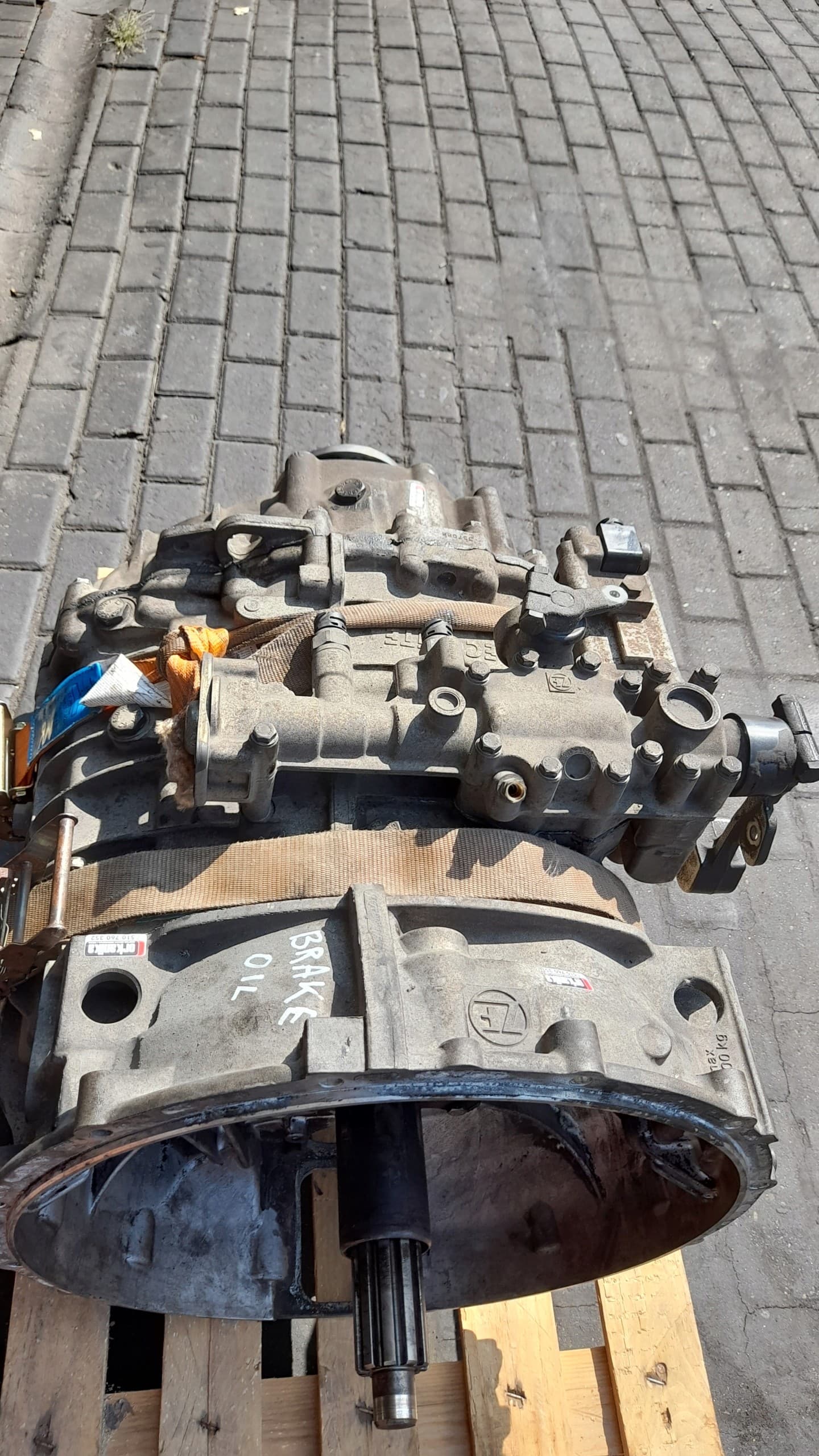 Transmisión Daf Man Iveco usado