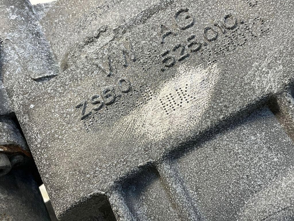 Reductor trasero Audi Q3 (8U) 0BS907554D 2.0L diésel 2010 usado 8
