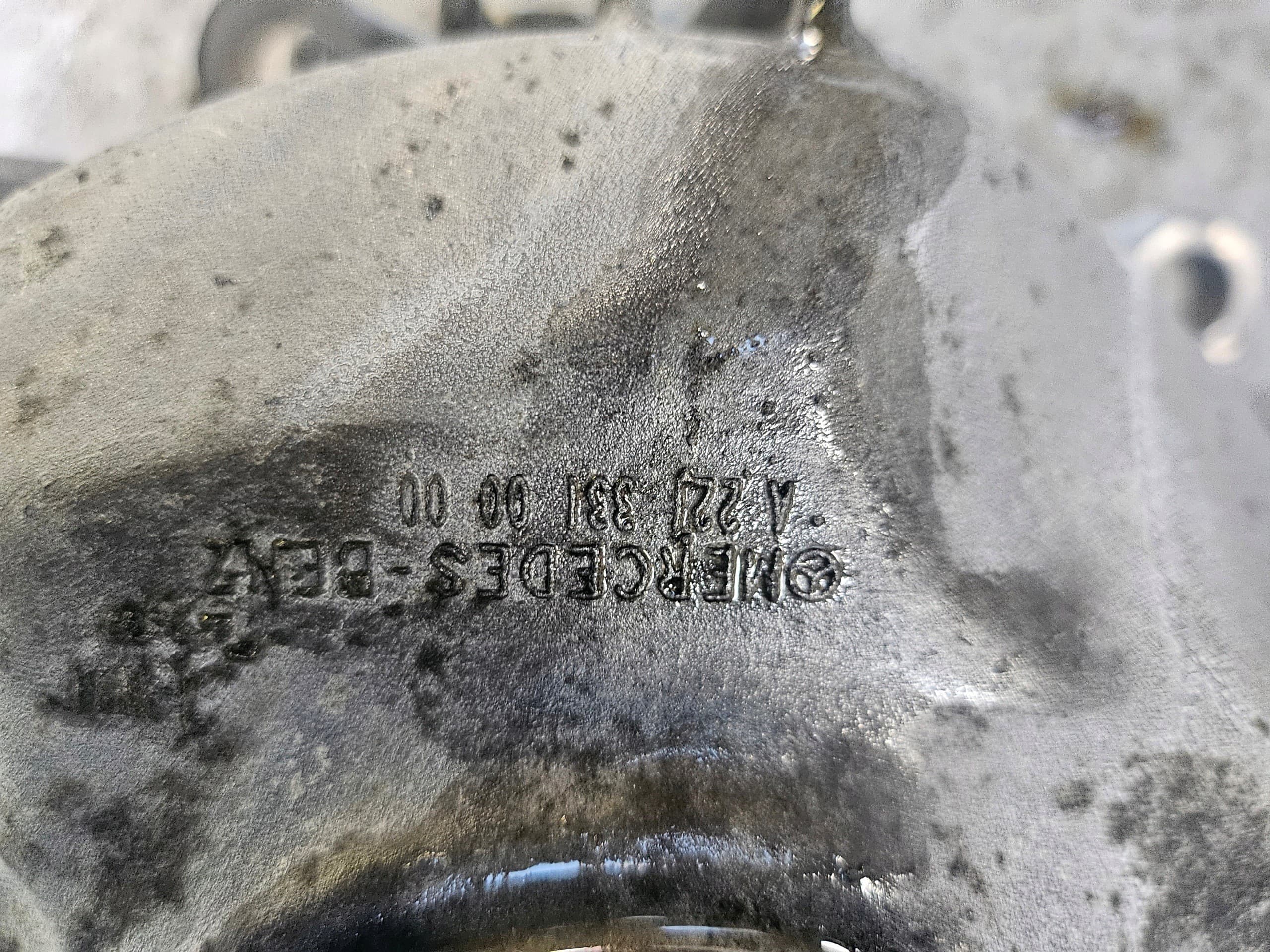 Reductor delantero Mercedes Clase C W205 A2213310000 4MATIC usado 7