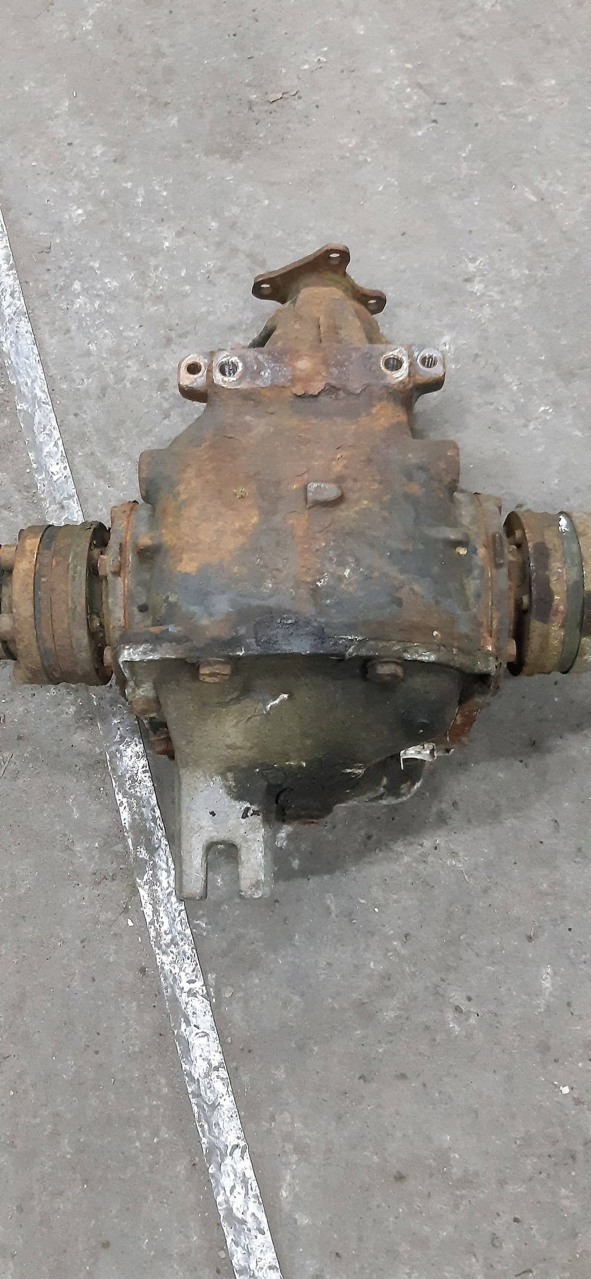 Diferencial trasero BMW 5 E34 1212881 usado 4