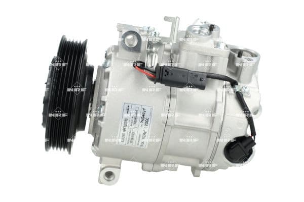 Compresor de aire acondicionado Nrf 320056 nuevo