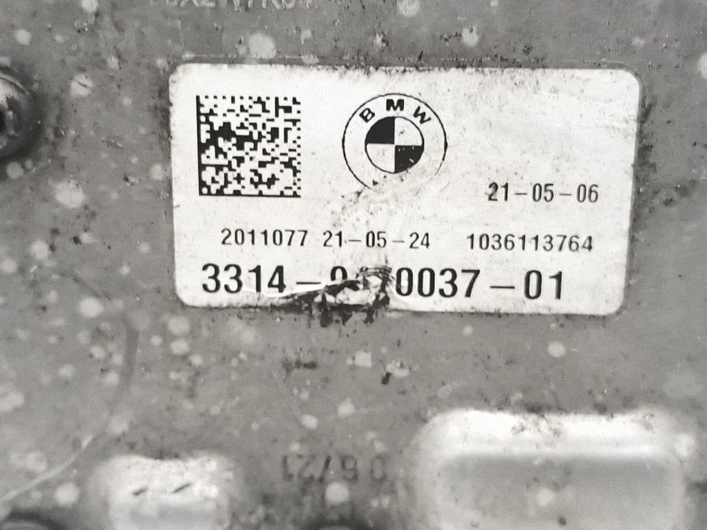 Reductor trasero BMW X1 (F48) 8600482 2.0L gasolina 141kW 2019 usado 3
