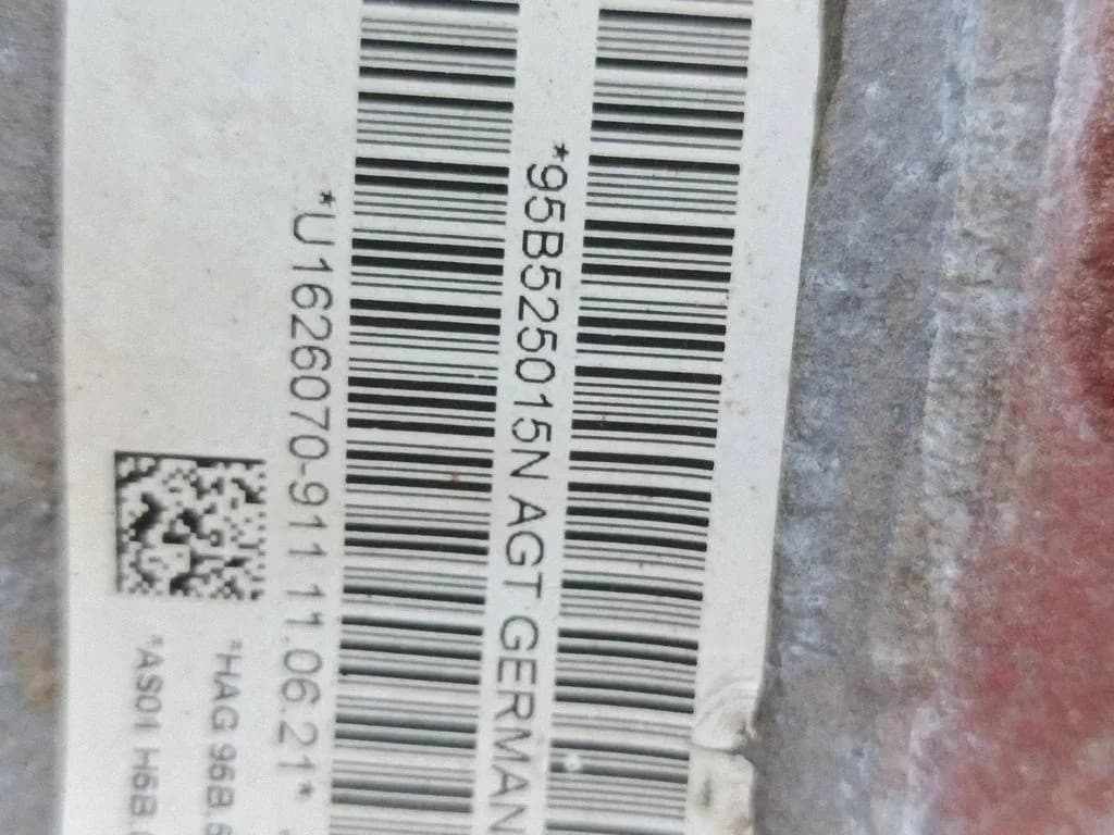 Reductor trasero Porsche Macan (95B) 626070911 2019 usado 5