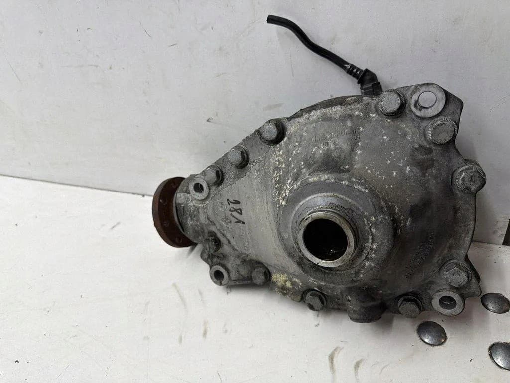 Reductor delantero BMW X3 (F25) 755815 3.0L diésel 190kW 2017 usado