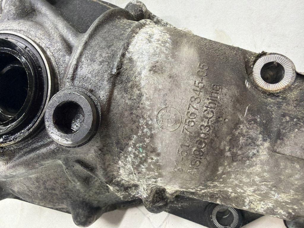 Reductor delantero BMW X3 (F25) 755815 3.0L diésel 190kW 2017 usado 6