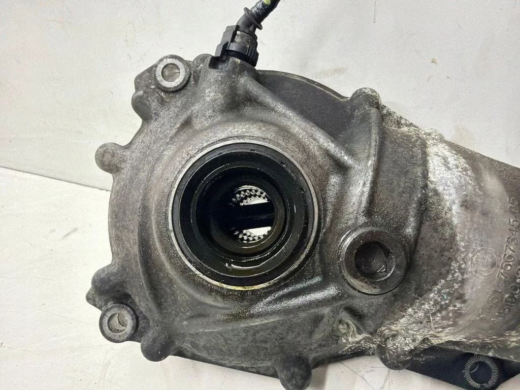 Reductor delantero BMW X3 (F25) 755815 3.0L diésel 190kW 2017 usado 7