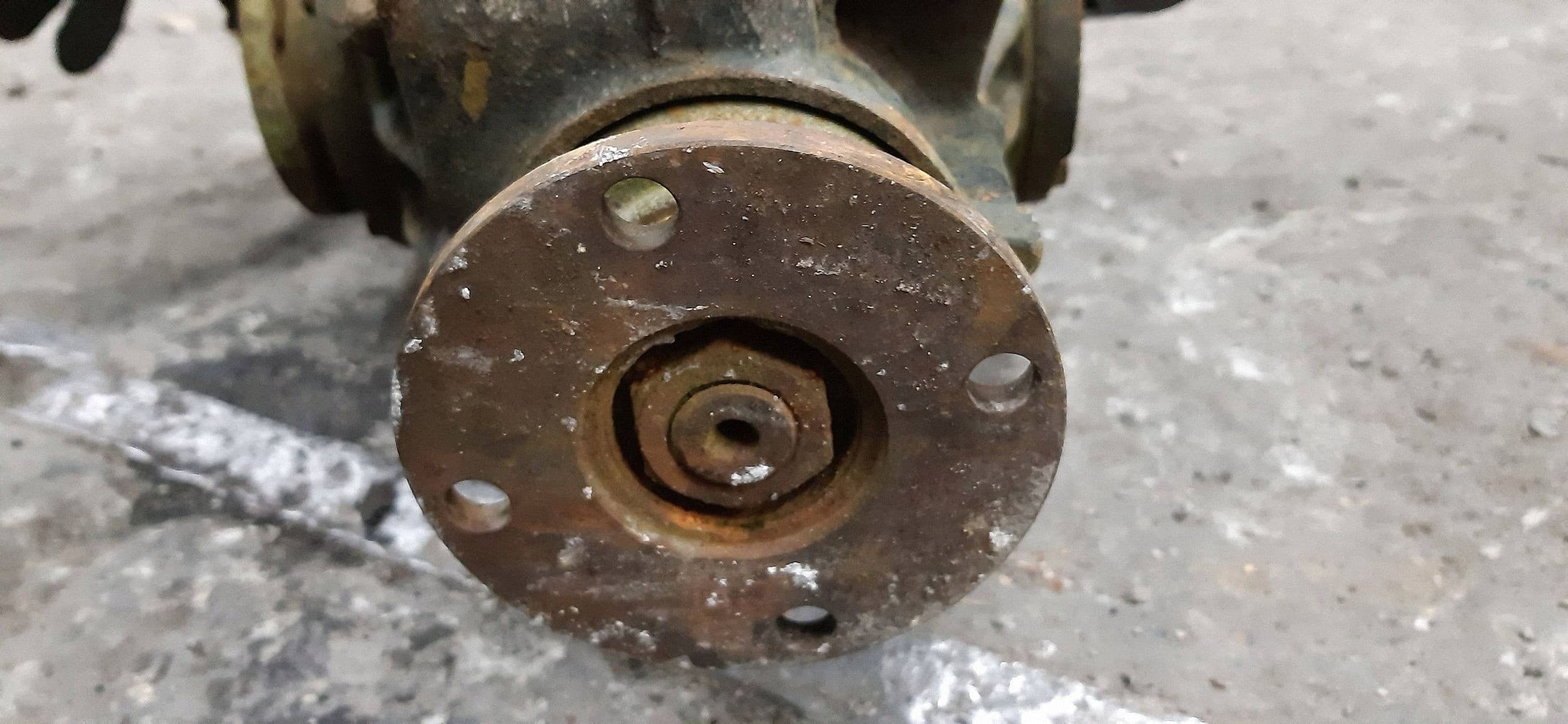 Diferencial trasero BMW Serie 5 E39 1212665 usado 2