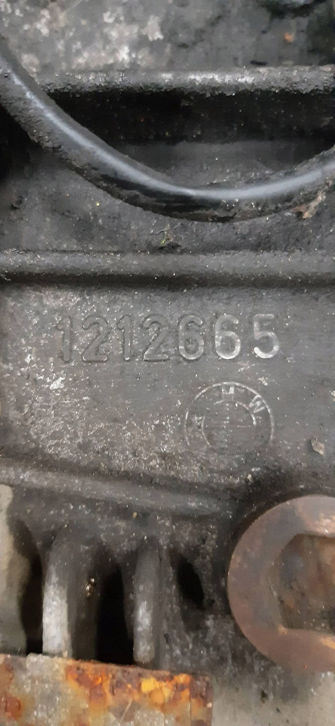 Diferencial trasero BMW Serie 5 E39 1212665 usado 6