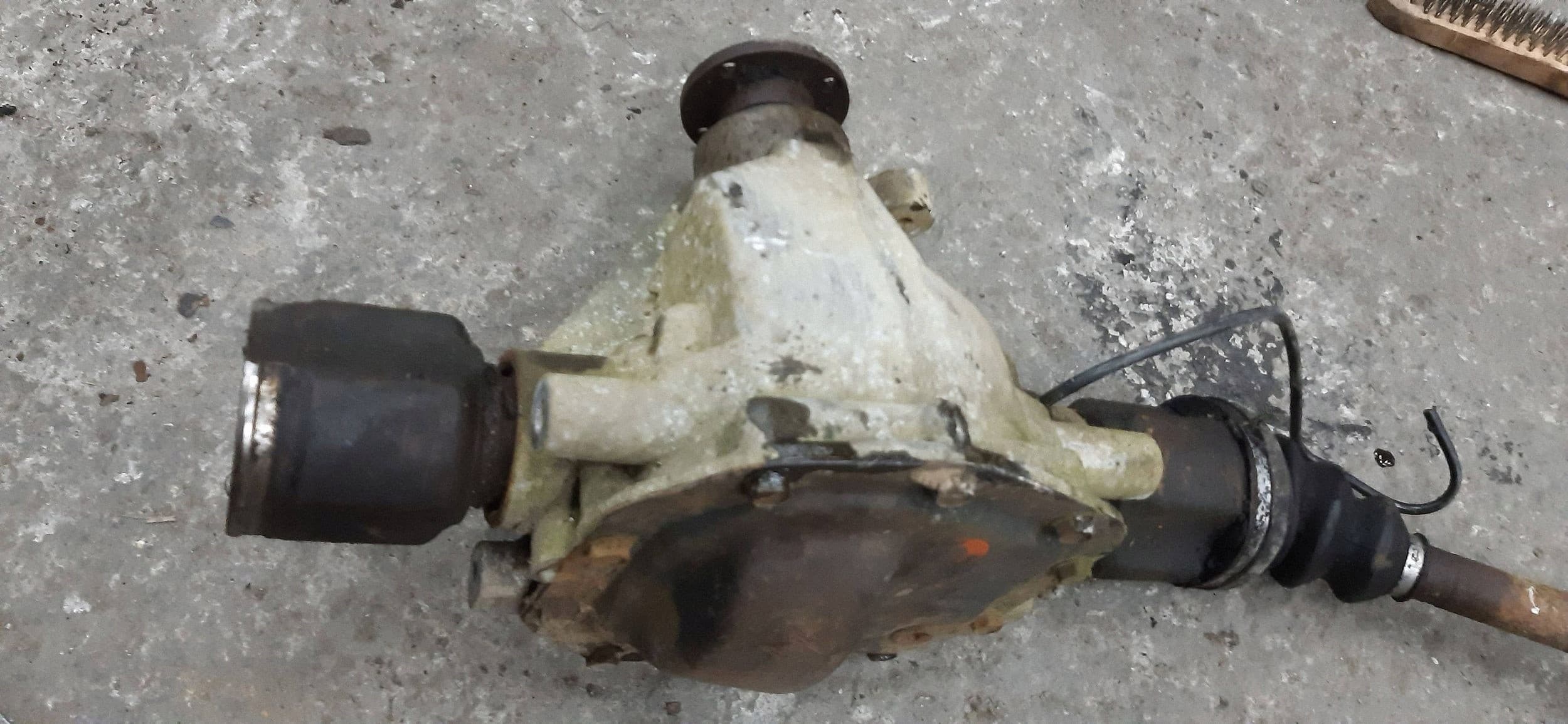 Diferencial trasero Land Rover Freelander 012497 usado 2