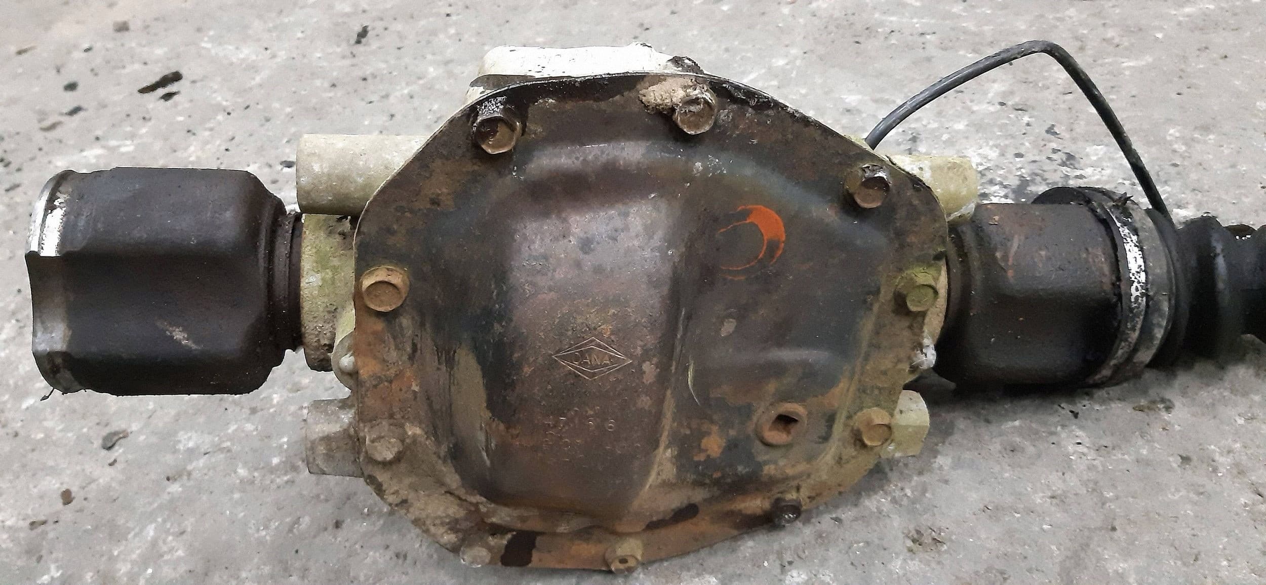 Diferencial trasero Land Rover Freelander 012497 usado 3