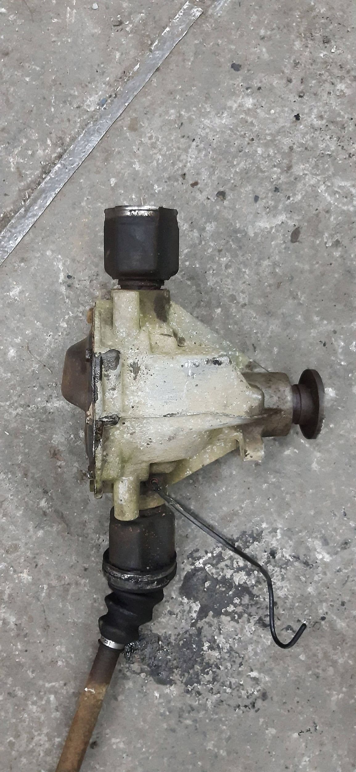 Diferencial trasero Land Rover Freelander 012497 usado 5