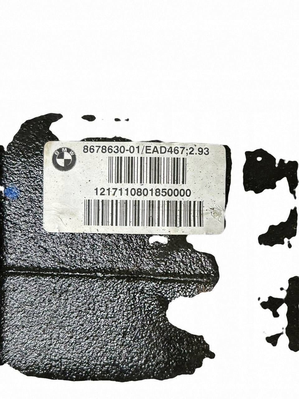 Diferencial trasero BMW X5 G05 9454734 usado 5