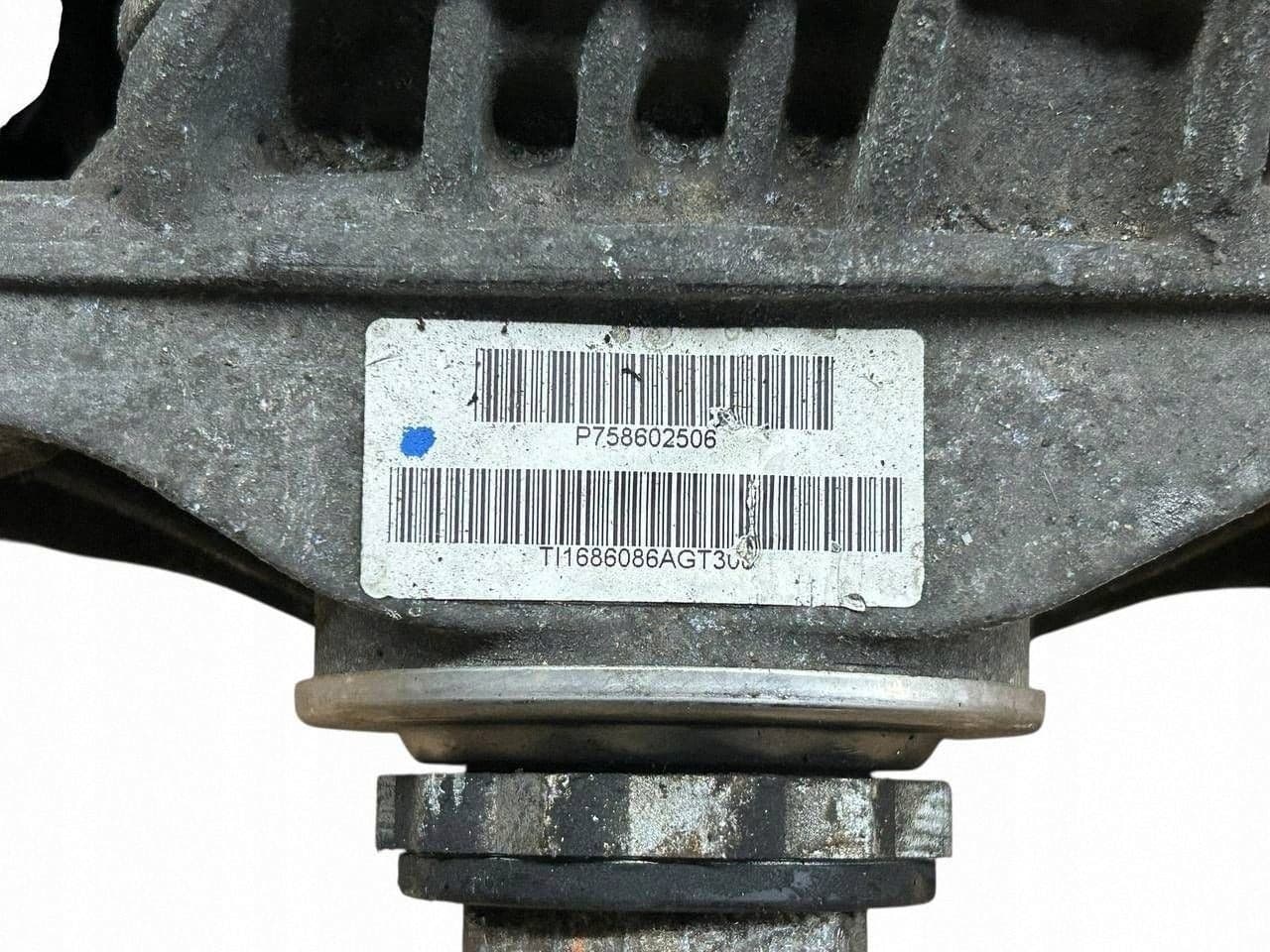 Diferencial trasero BMW X6 E71 7586025 usado 3