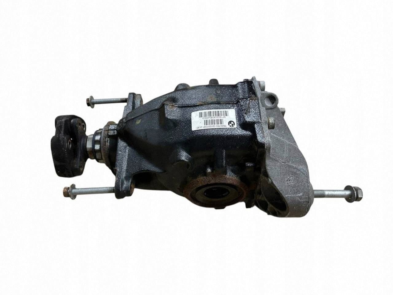Diferencial trasero BMW Serie 3 F30 F35 F31 7624780 usado 4