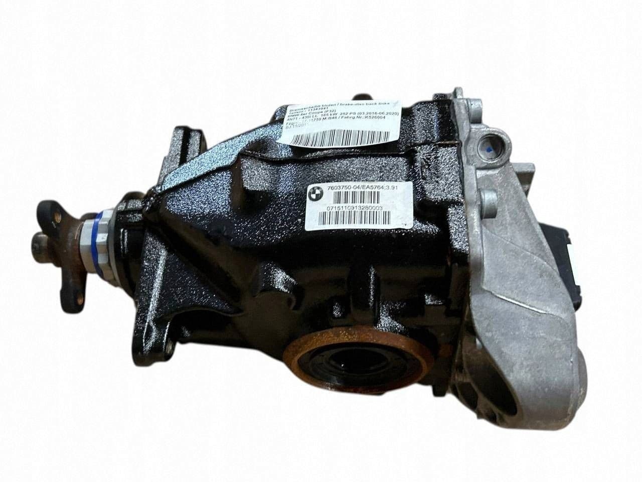 Diferencial trasero BMW 4 F32 F33 7603750 usado 8