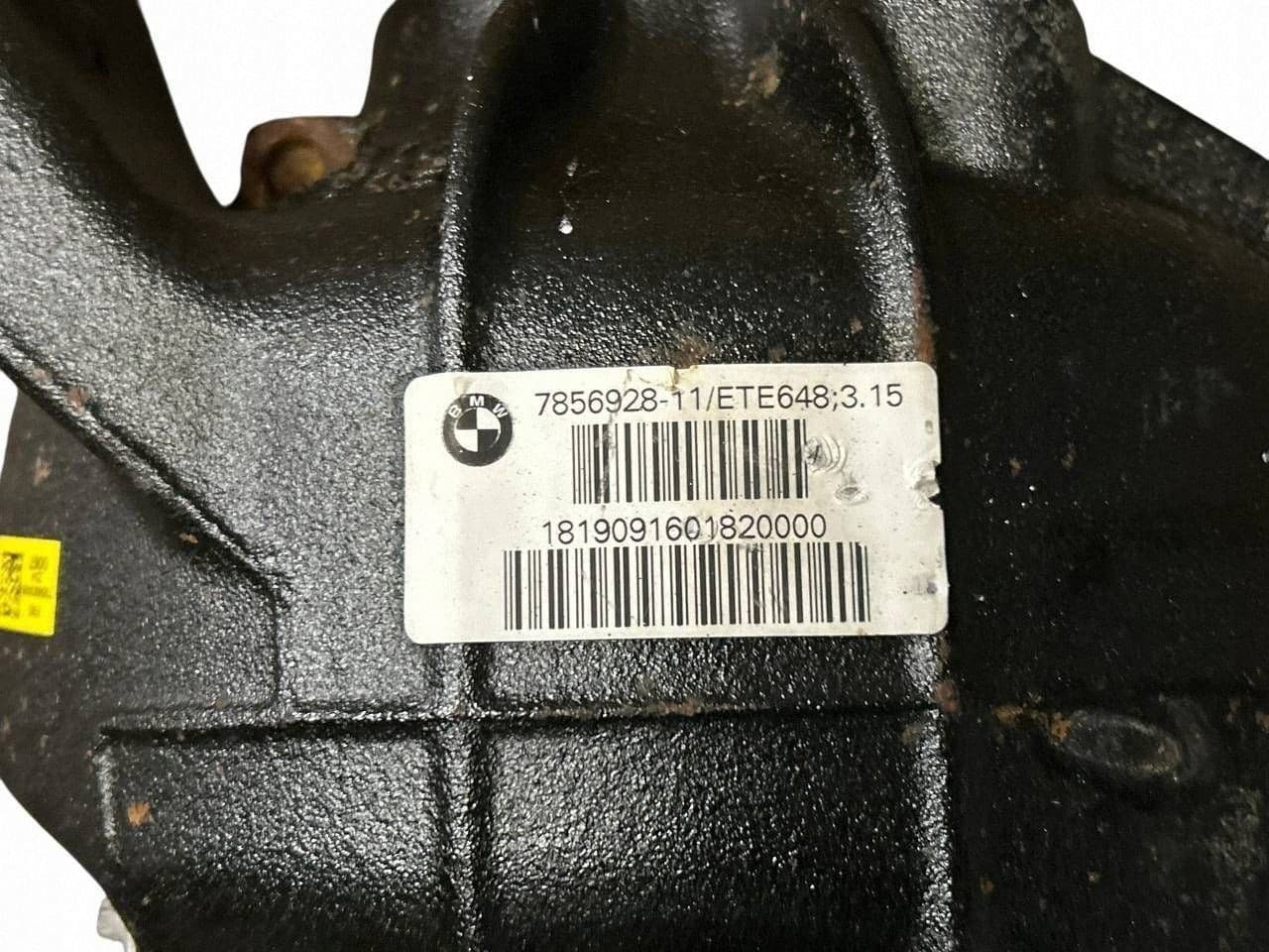 Diferencial trasero BMW M8 F91 F92 G14 G15 7856928 usado 4
