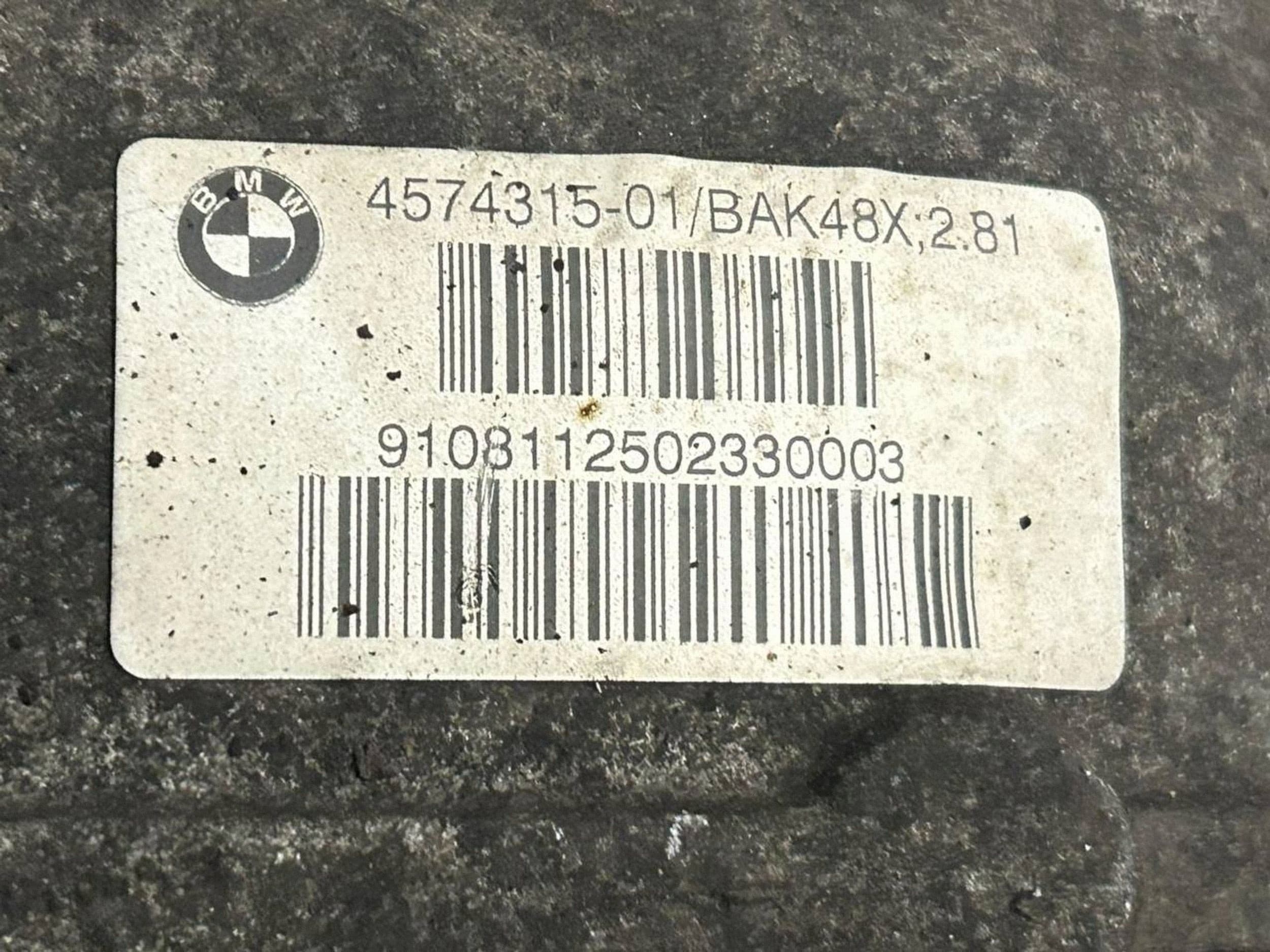 Diferencial trasero BMW Serie 5 F10 F11 4574315 usado 7