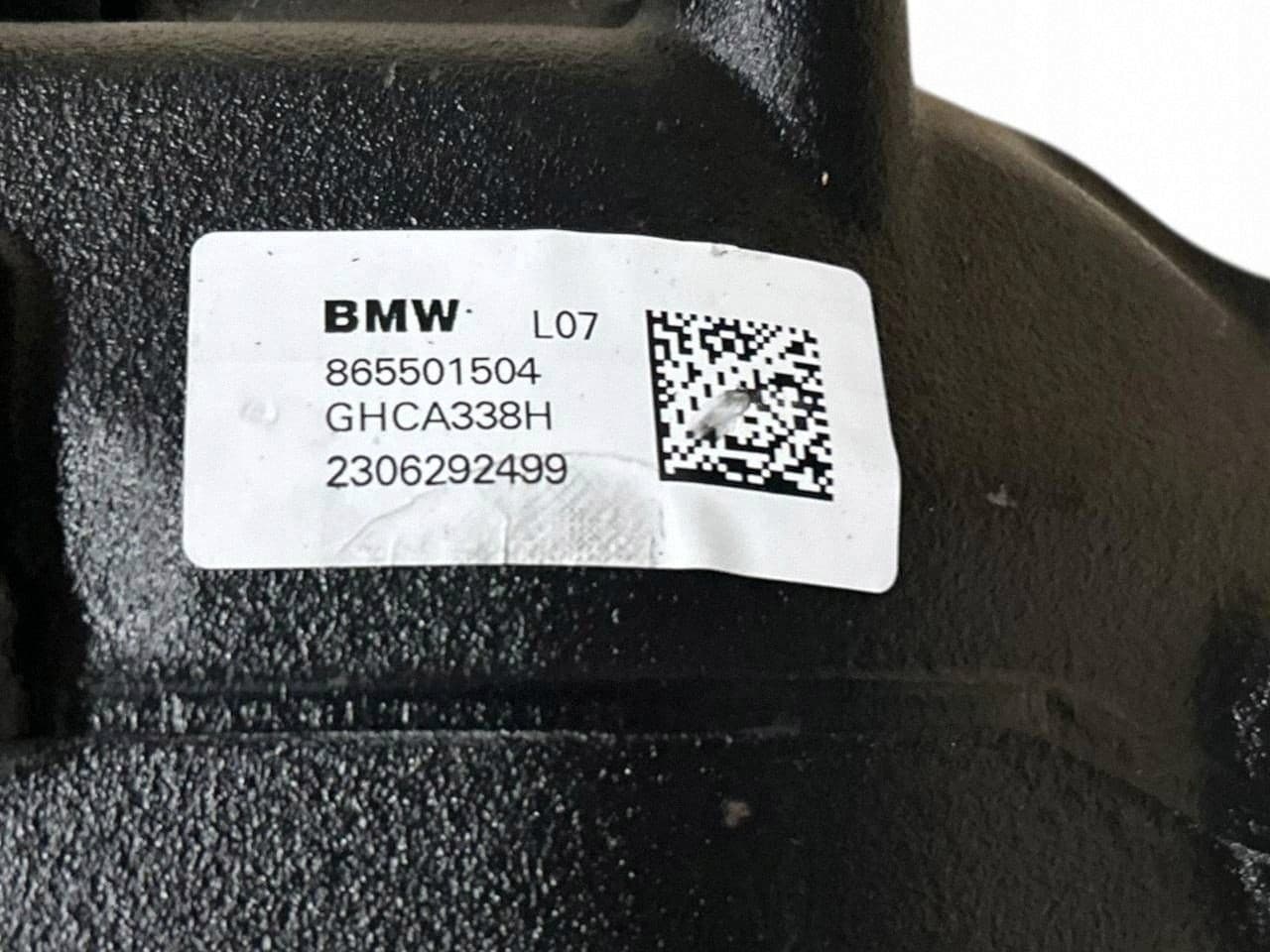 Diferencial trasero BMW X4 G02 8655015 usado 3